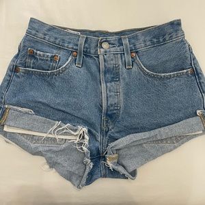 Levis Jean Shorts